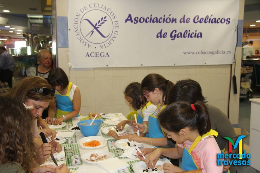 Taller para repaces Celiacos de Galicia