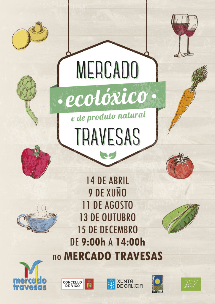 Calendario Mercado Ecolóxico